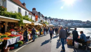Marchés du Croisic : où trouver les produits frais en profitant de l’ambiance locale ?