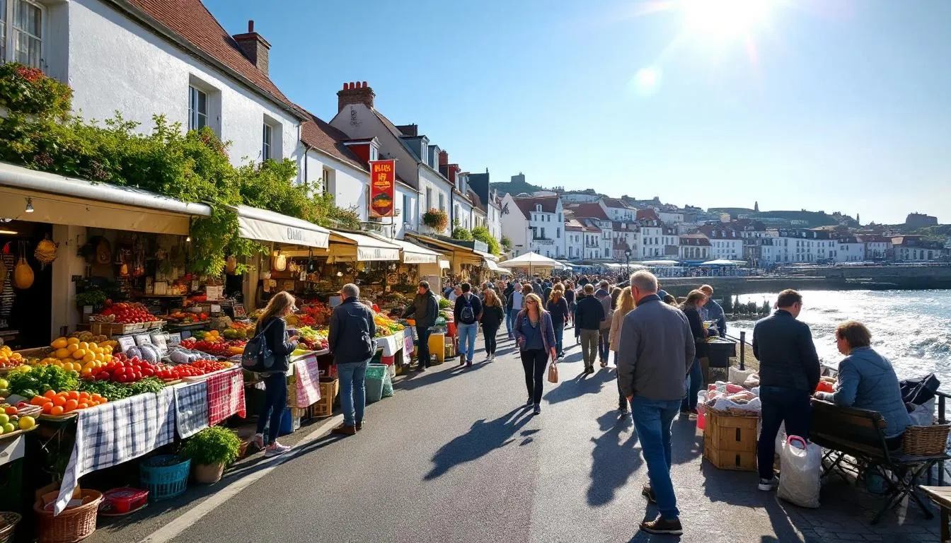 Marchés du Croisic : où trouver les produits frais en profitant de l’ambiance locale ?