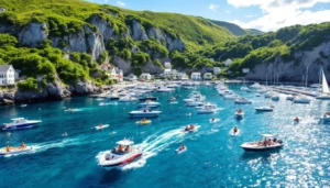 Pourquoi louer un bateau à moteur à La Trinité-sur-Mer change tout en mer ?