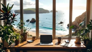 Télétravail avec vue sur mer en Bretagne : comment booster créativité et bien-être ?