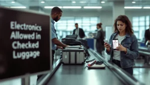 Appareils interdits en soute : 7 gestes pour éviter la confiscation à l’aéroport