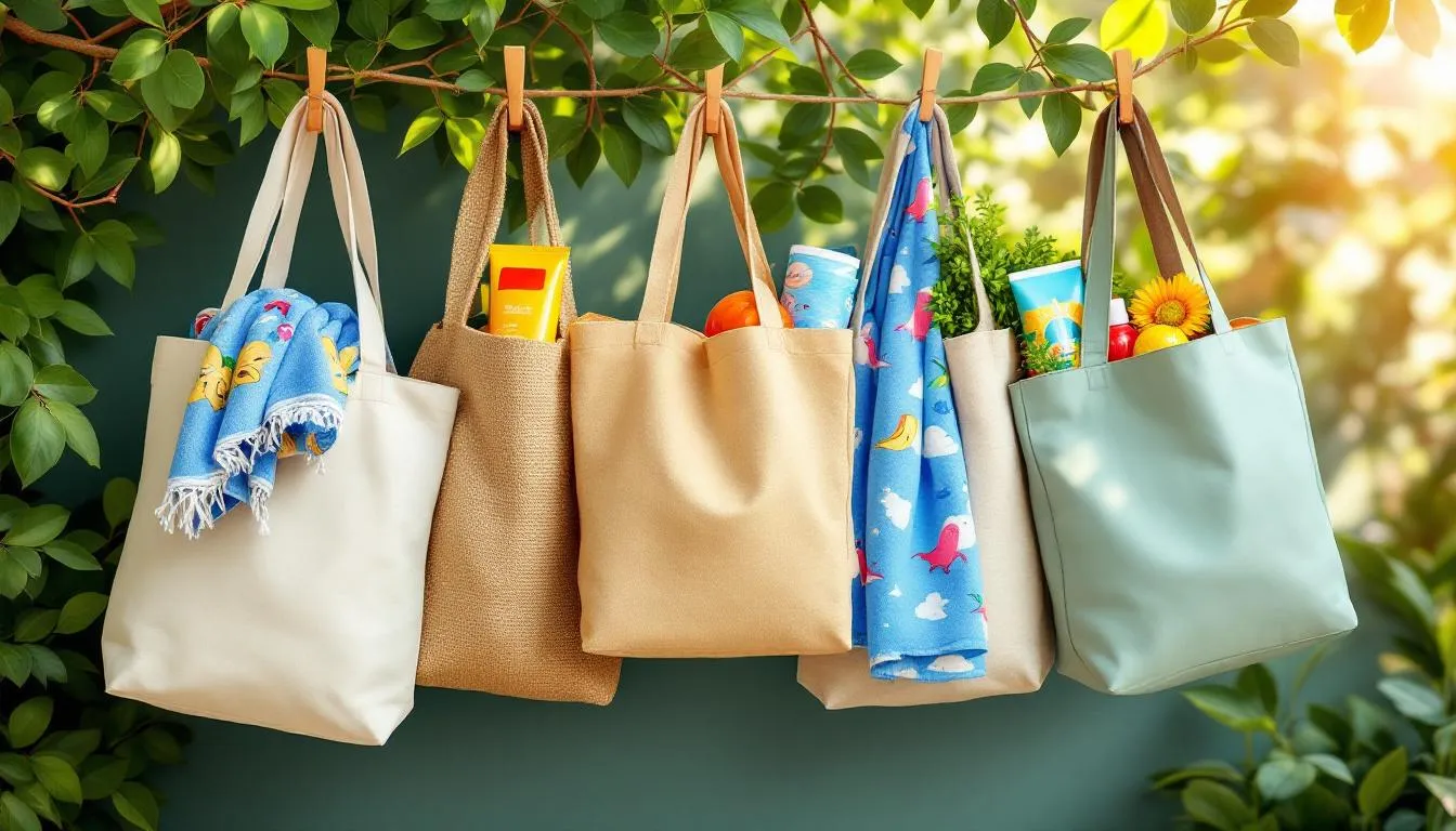 Comment choisir un tote bag éco-responsable qui dure vraiment longtemps ?