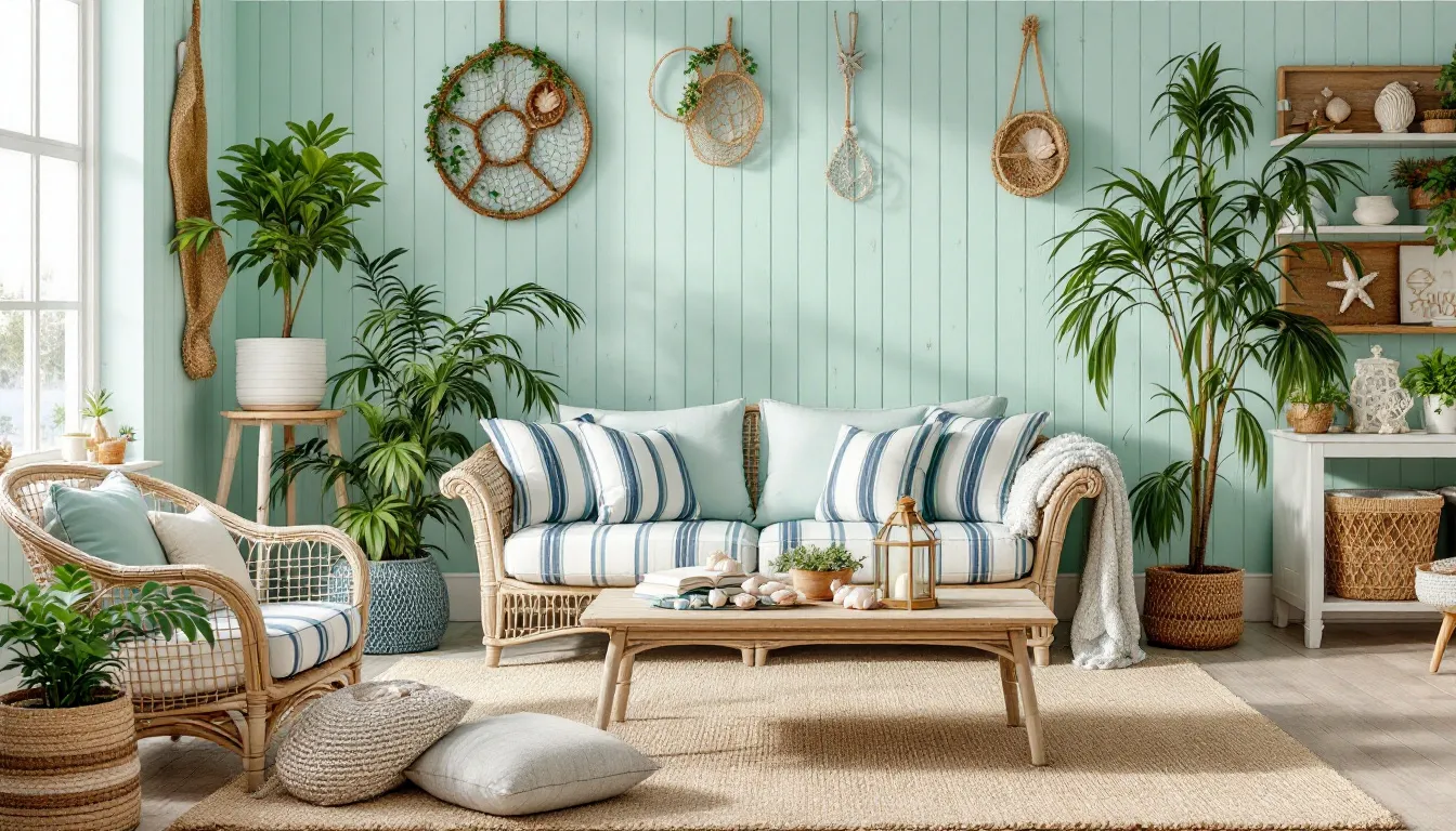 Comment créer une ambiance cabane de plage chaleureuse et durable chez vous ?