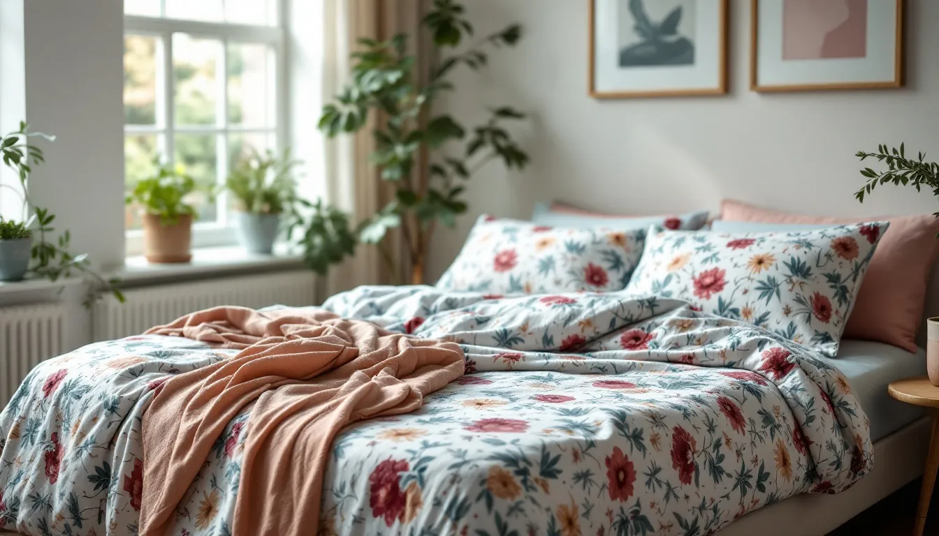 Draps-housses à motifs : donnez du caractère à votre chambre sans tout refaire
