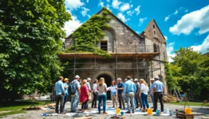 Épargne citoyenne : mobilisez votre communauté pour sauver un bâtiment local