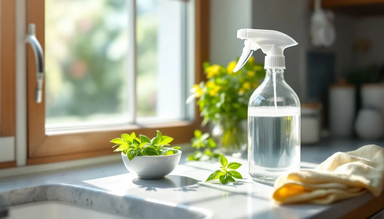 Nettoyant vitre maison : comment faire briller sans traces ni produits chimiques ?