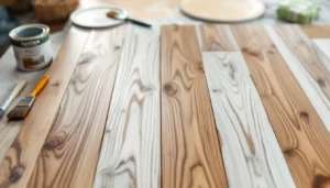 Peinture effet bois : Obtenez un rendu ultra-réaliste en 3 techniques faciles