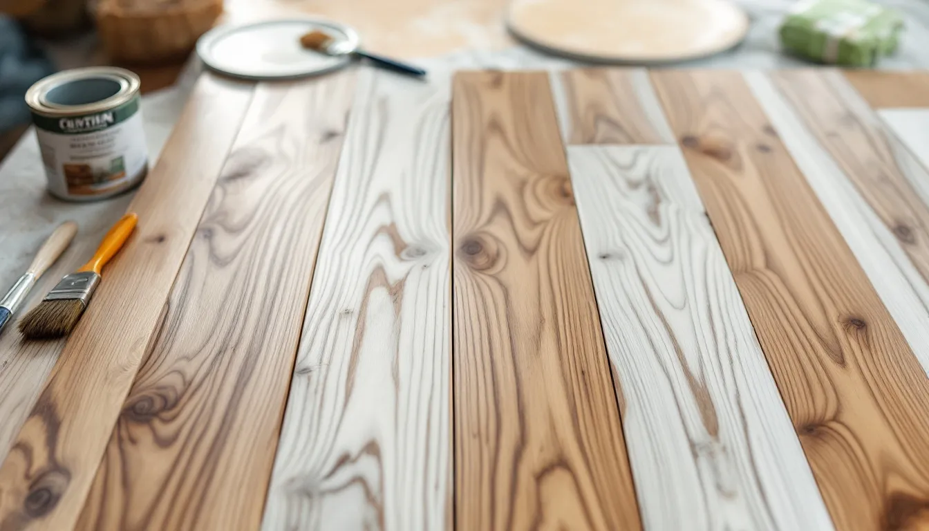 Peinture effet bois : Obtenez un rendu ultra-réaliste en 3 techniques faciles