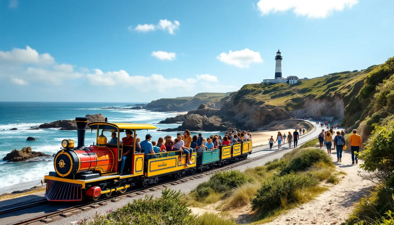 Petit train du Croisic : Visitez la presqu’île en 40 minutes, sans fatigue