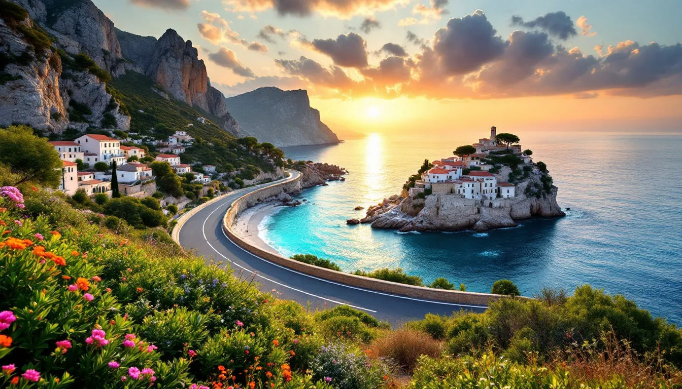Road-trip Corse hors saison : 3 jours pour savourer sites, saveurs, solitude