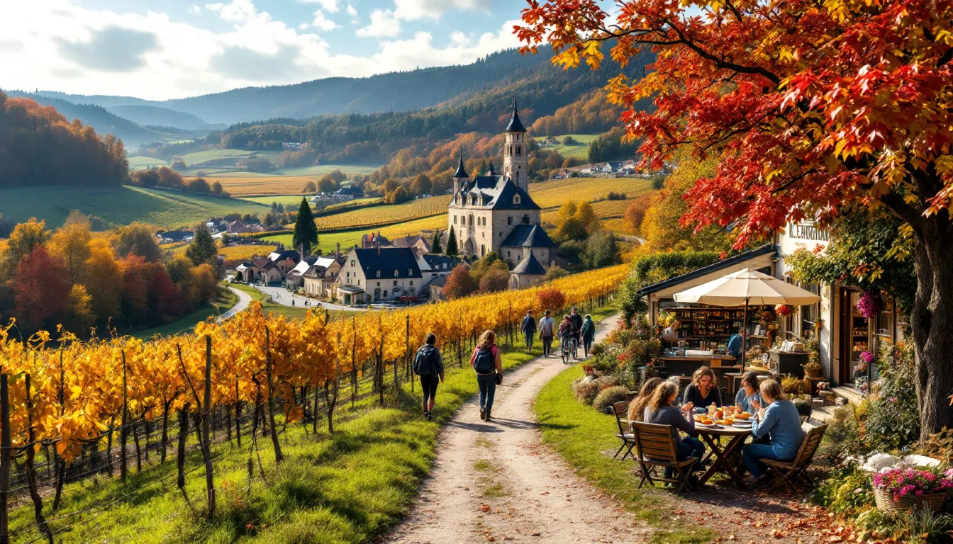 Slow travel automne : comment profiter du calme pour savourer chaque instant ?