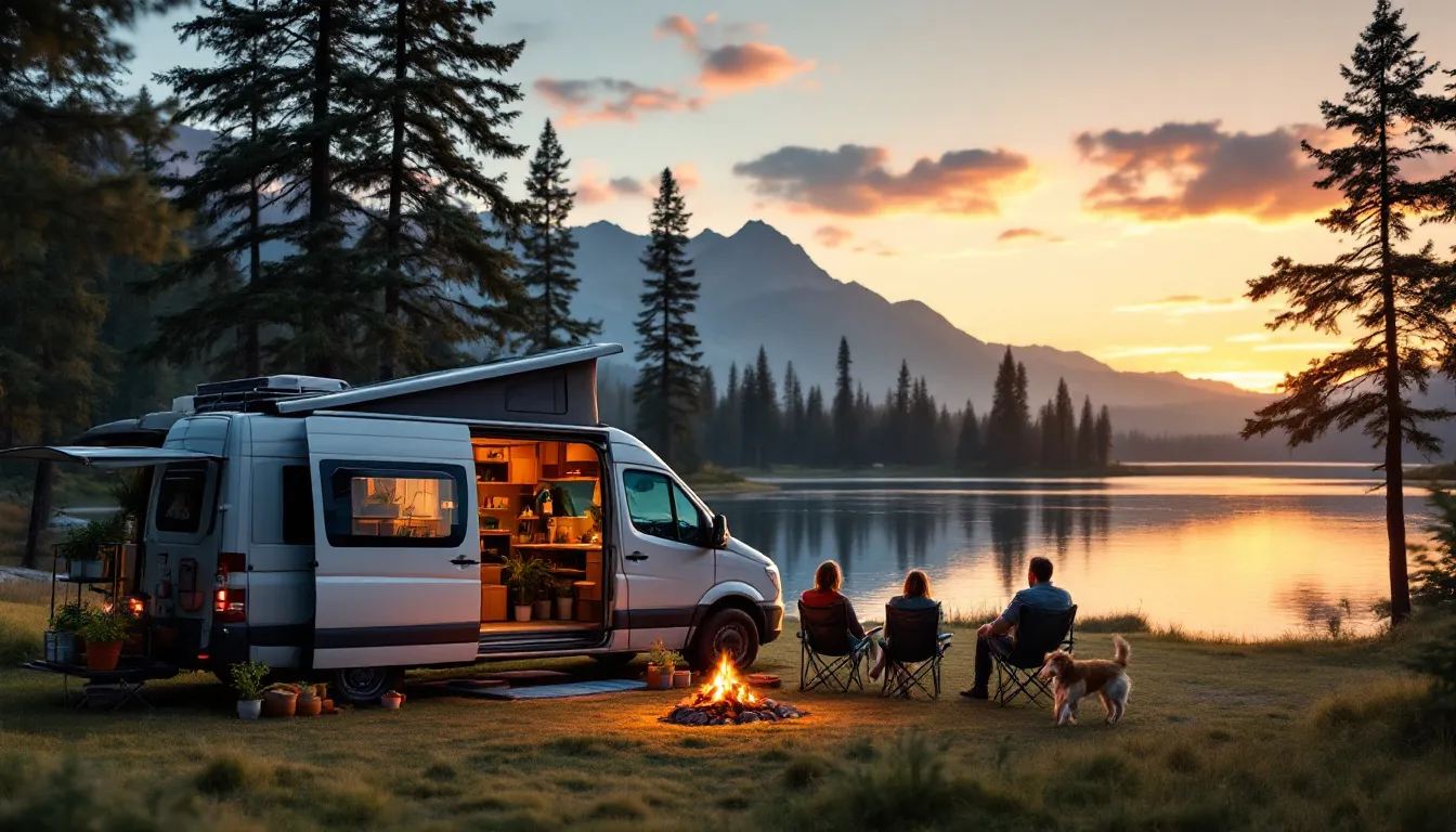 Vanlife en liberté : comment éviter galères et conflits sur la route ?