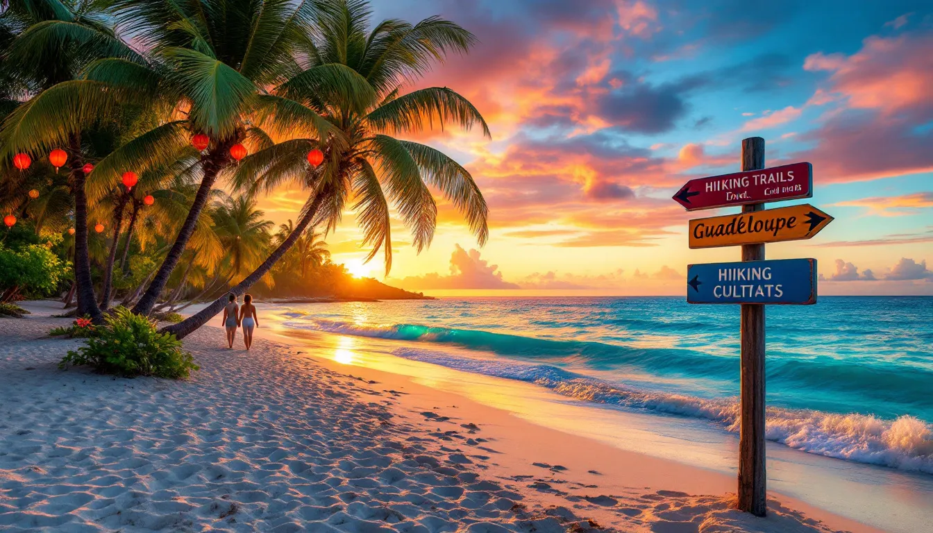 Vivez Décembre en Guadeloupe : 5 jours pour plages, rando et fêtes authentiques