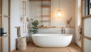 Adoptez le style japonais et créez un salon zen pour 500€