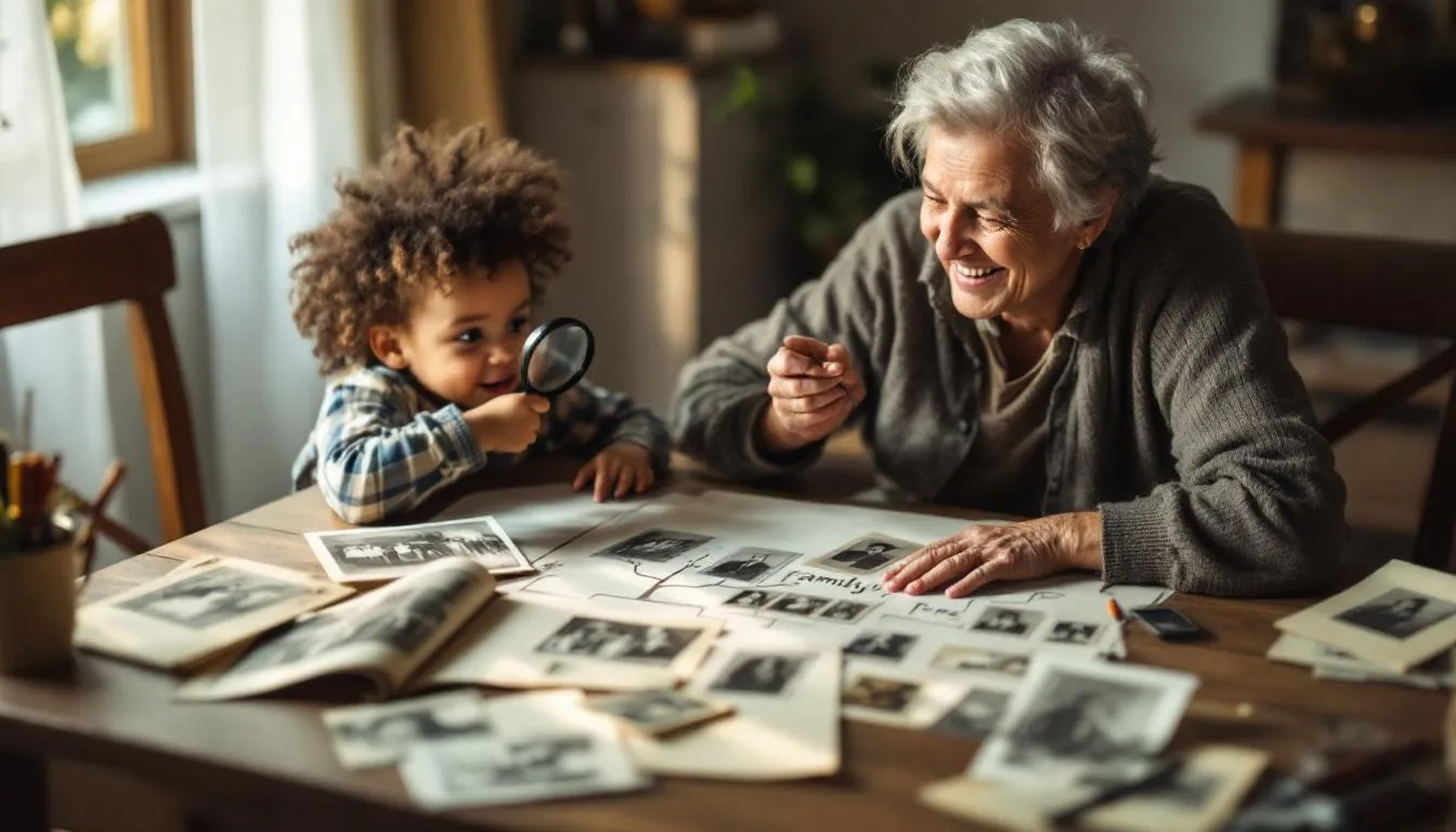 Généalogie en 5 étapes : le guide ludique pour débuter avec les enfants
