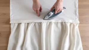 Rideaux Trop Longs ? Ajustez-les Sans Coudre ni Couper !