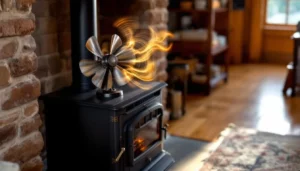 Ventilateur de poêle : gadget ou véritable allié ?