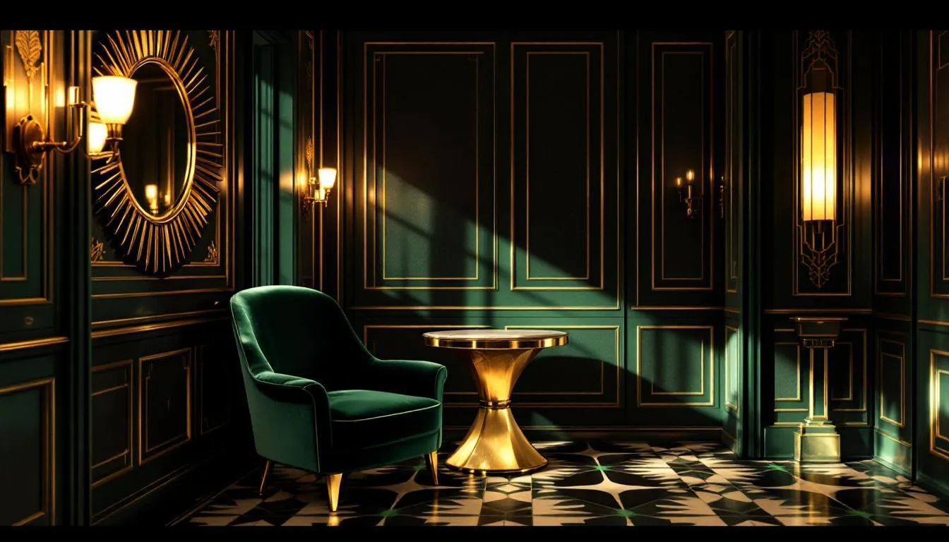 Art Déco : l’exploration détaillée d’un style indémodable