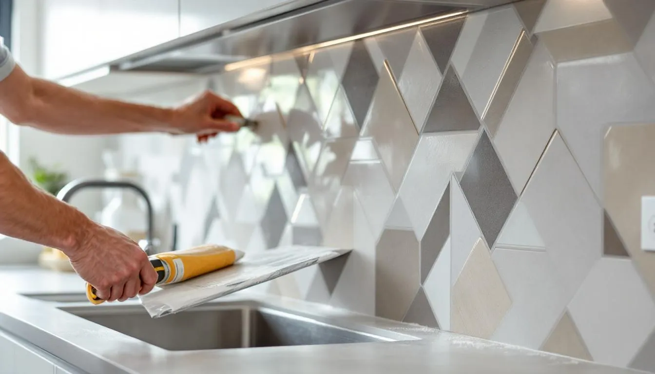 Crédence adhésive : le guide pour relooker votre cuisine