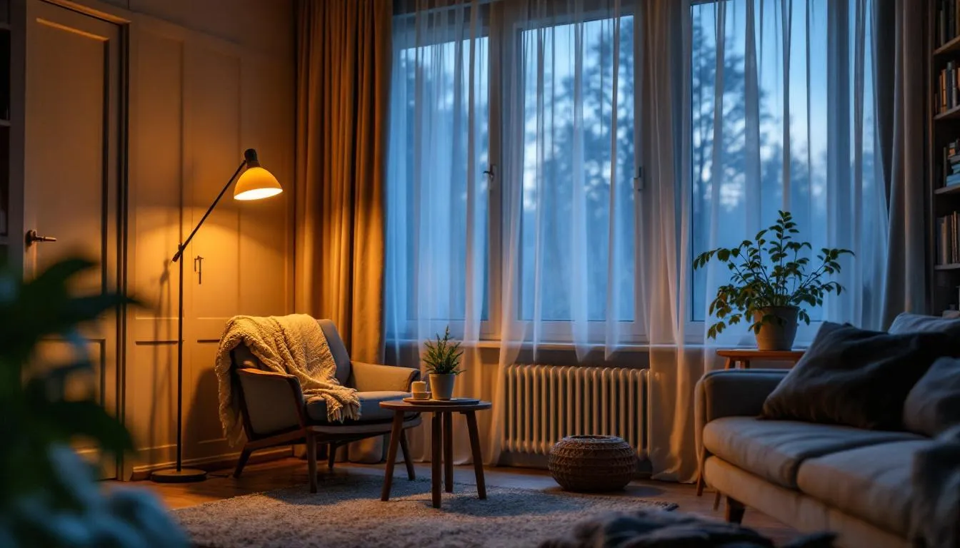 Froid à la maison ? 5 astuces pour gagner +3°C sans surconsommer