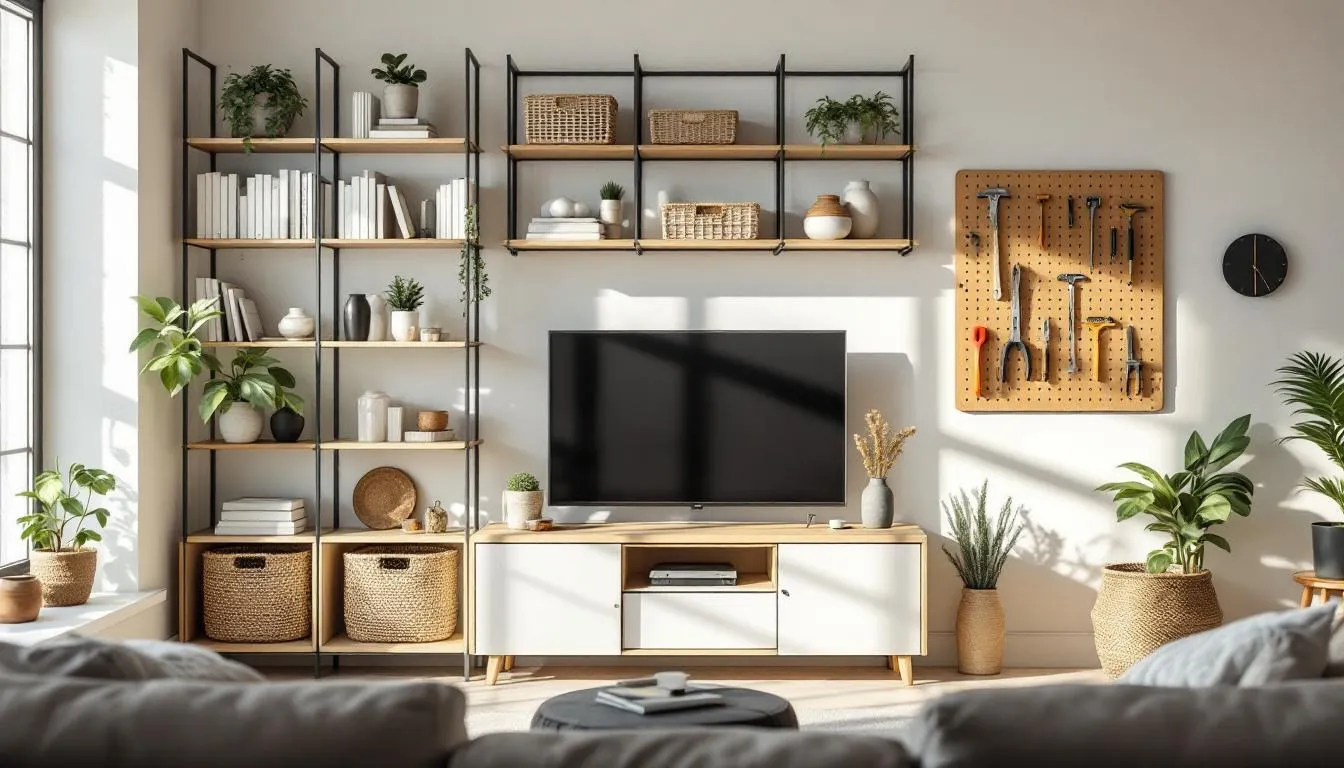 Organisation du Salon : Les Secrets d’IKEA pour un Rangement Impeccable