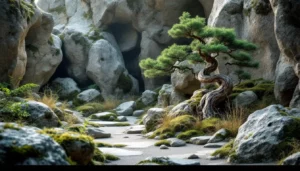 Adopter le wabi-sabi pour un jardin naturel et serein