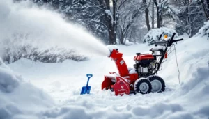 Souffleuse vs pelle à neige : comment faire le bon choix ?
