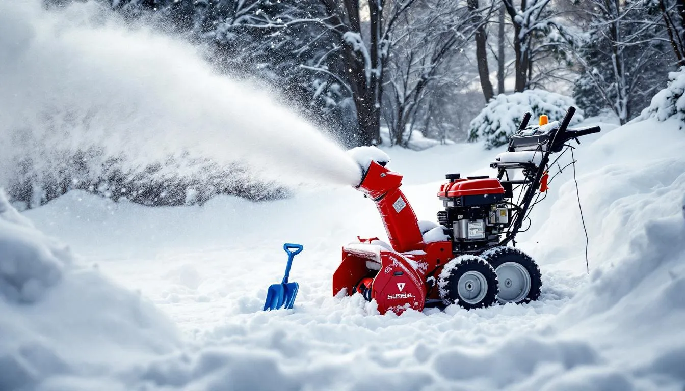 Souffleuse vs pelle à neige : comment faire le bon choix ?