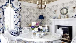 La salle à manger d&rsquo;Oscar de la Renta : une leçon de style pour 2026