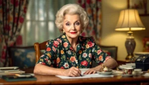 Le secret déco de Betty White : un motif indémodable