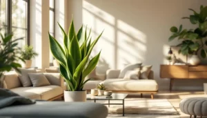 Plante serpent en Feng Shui : la placer pour un intérieur harmonieux