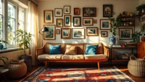 Déco rétro : la leçon inattendue du salon de John Lennon