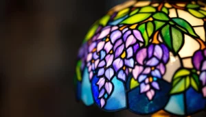 Lampe Tiffany : l&rsquo;icône Art Nouveau qui illumine 2026