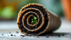 L&rsquo;escargot à semis : l&rsquo;astuce pour semer sans prendre de place