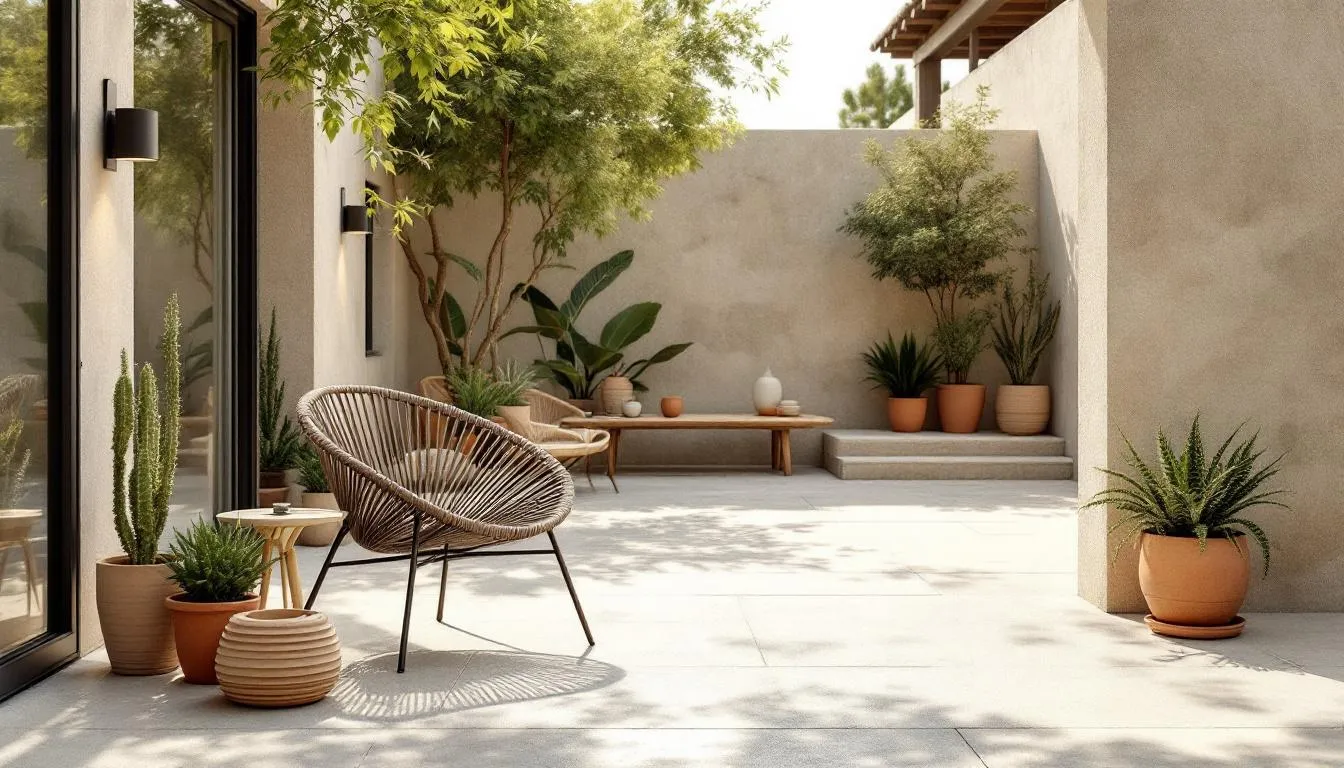 Chaise Acapulco : l&rsquo;icône design qui envahit nos jardins
