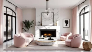 La palette luxe de Gwyneth Paltrow pour un salon chic