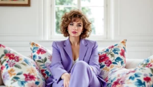 Le canapé fleuri : la tendance kitsch qui devient chic