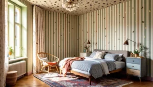 Mixer les motifs : la leçon de style de Johnny Galecki