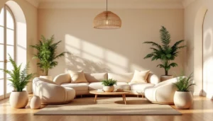 Tendance déco 2026 : pourquoi les courbes envahissent nos intérieurs