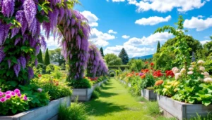 Arche de jardin : Transformez votre potager en un lieu magique