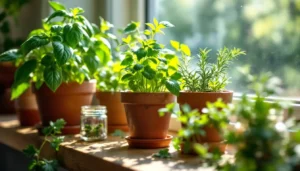 Herbes aromatiques : 5 stars à planter en avril