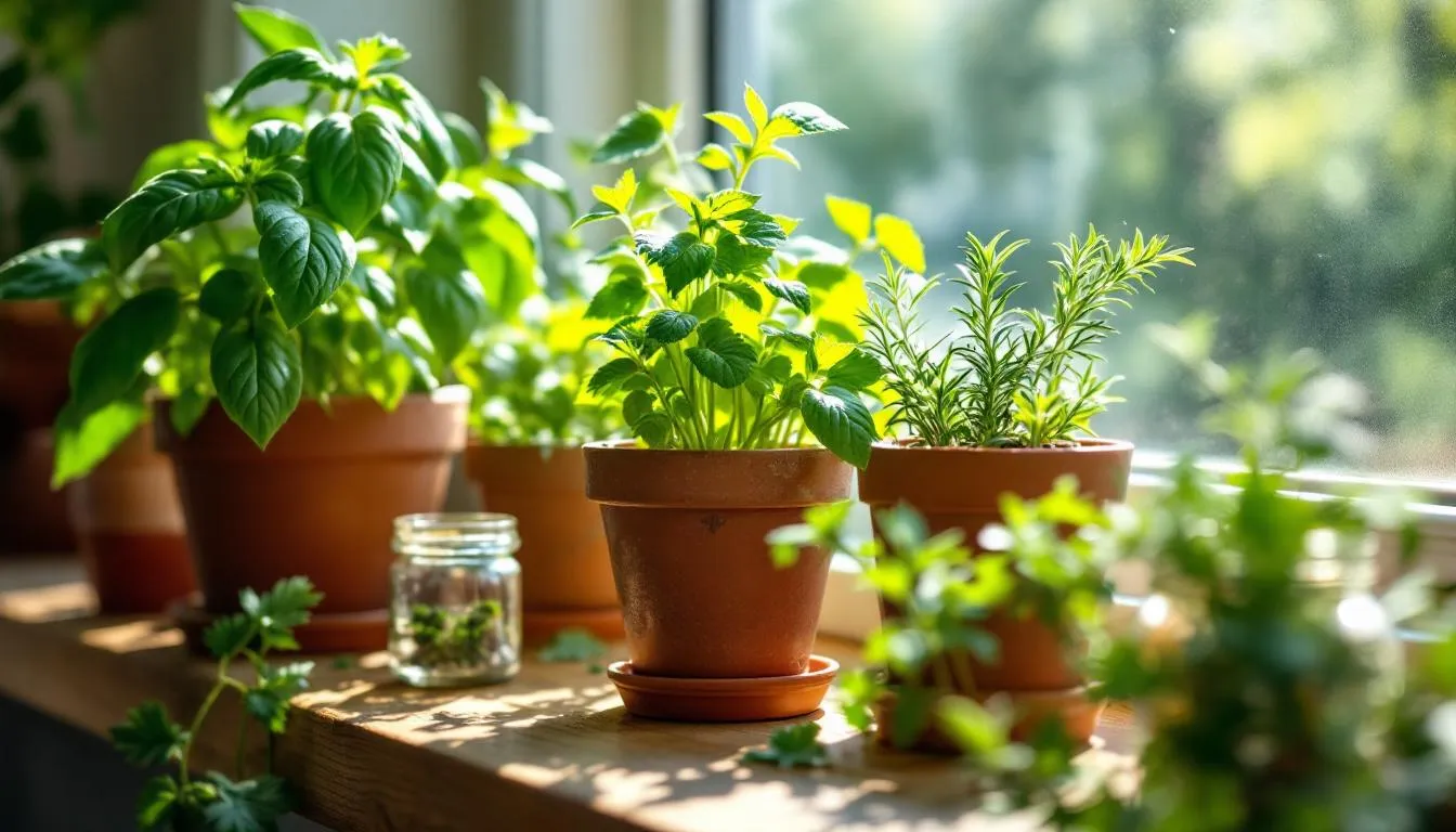 Herbes aromatiques : 5 stars à planter en avril