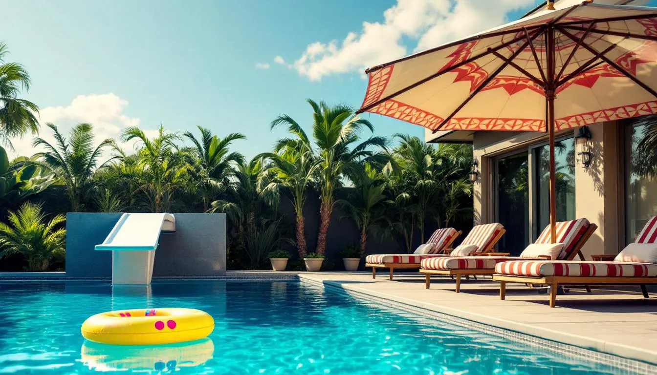 Le plongeoir : l&rsquo;accessoire oublié qui redevient la star des piscines