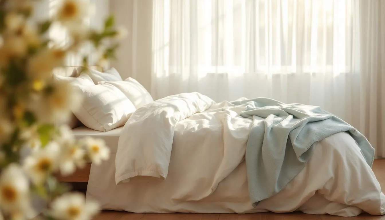 Literie de printemps : le guide pour un sommeil frais