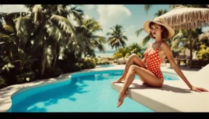 Piscine Old Hollywood : le glamour d&rsquo;une icône chez vous