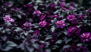 Color drenching au jardin : osez la couleur en monochrome