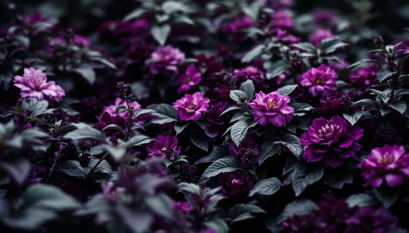 Color drenching au jardin : osez la couleur en monochrome