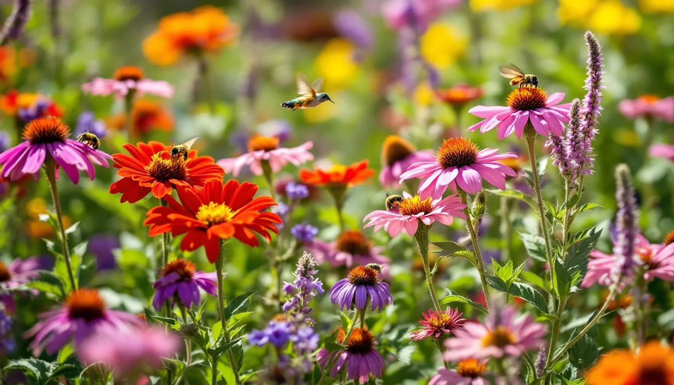 Créer un jardin pour pollinisateurs résistant à la sécheresse