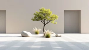 Jardin sparse : pourquoi moins, c’est vraiment plus