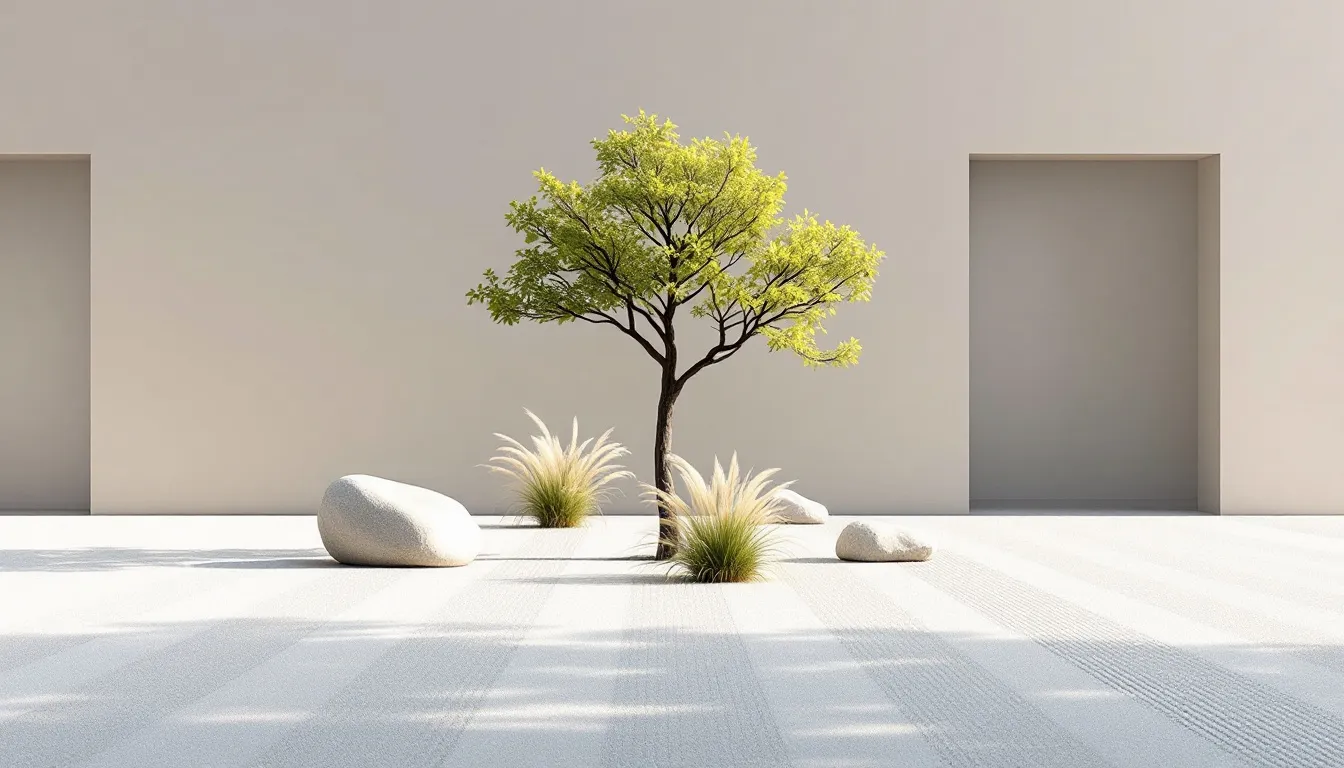 Jardin sparse : pourquoi moins, c&rsquo;est vraiment plus